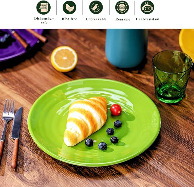 11-Inch Melamine Plates - Image 5