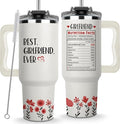 Best Girlfriend Ever Tumbler Cup 40 oz, Gift Girlfriend, Birthday Gift | by LIERIE8888