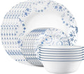 Corelle Vitrelle 18-Piece Service by Corelle