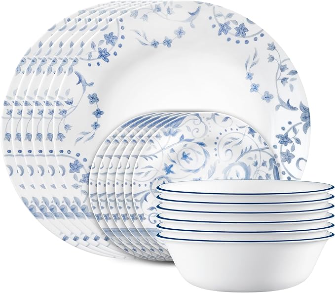 Corelle Vitrelle 18-Piece Service by Corelle