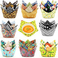 Cotton Microwavable Bowl Cozy, Microwave-Safe Hot Bowl Holders, Soup Bowl Cozy by ROGITU