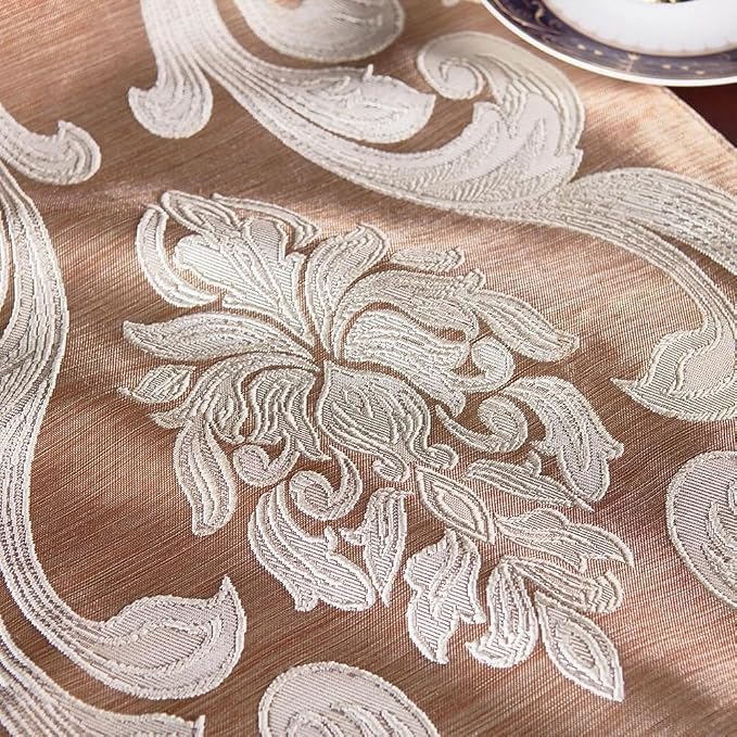 Elegant Luxury Table Runner for Dining Table, Vintage Design Premium Quality - Image 7