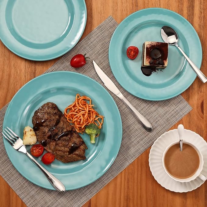TP 18-Piece Dinnerware Set, Melamine Dishes Set - Image 6