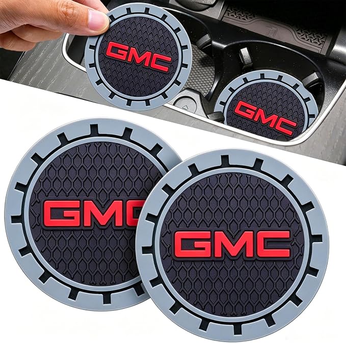 Car Cup Holder Coaster for GMC Sierra Denali Canyon Terrain Yukon Series by Camfeast-Flyinginsectsmisery%EF%BC%81