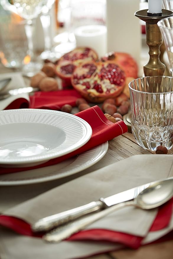 Mydrap Cotton Placemat - Lipstick Red