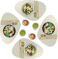 Faux Leather Placemats and Coasters by CaSail