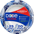 Dixie Ultra Large Paper Bowls 20oz, 25 CT by Dixie%C2%AE