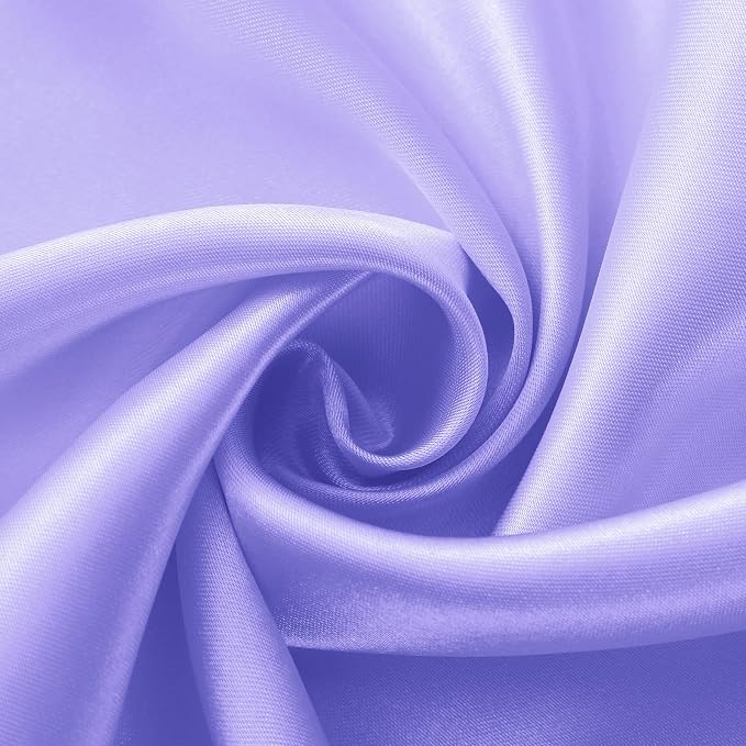 Horbaunal 24 Pack Lavender Satin Table Runner 12 x 108 Inch | Smooth Table - Image 6