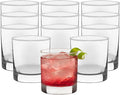 Libbey 917CD Heavy Base Rocks Glasses Set of 12, Old Fashioned Whiskey Cups by Libbey