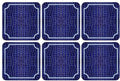 Pimpernel Blue Croc Leather Coasters, Heat & Stain Resistant Lacquered Finish by Pimpernel
