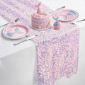 Pink Table Runner 12x72 Inches Table Decor by FEXIA