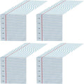 4 Pcs Notebook Table Runner 71 x 13 Inch Preschool Back to School Classroom by Breling