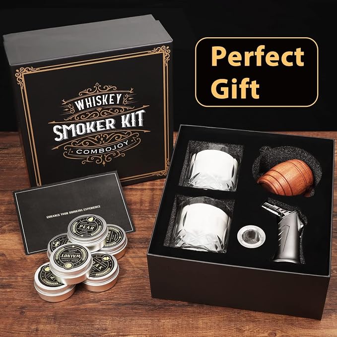 Whiskey Smoker Kit with Torch - Image 8