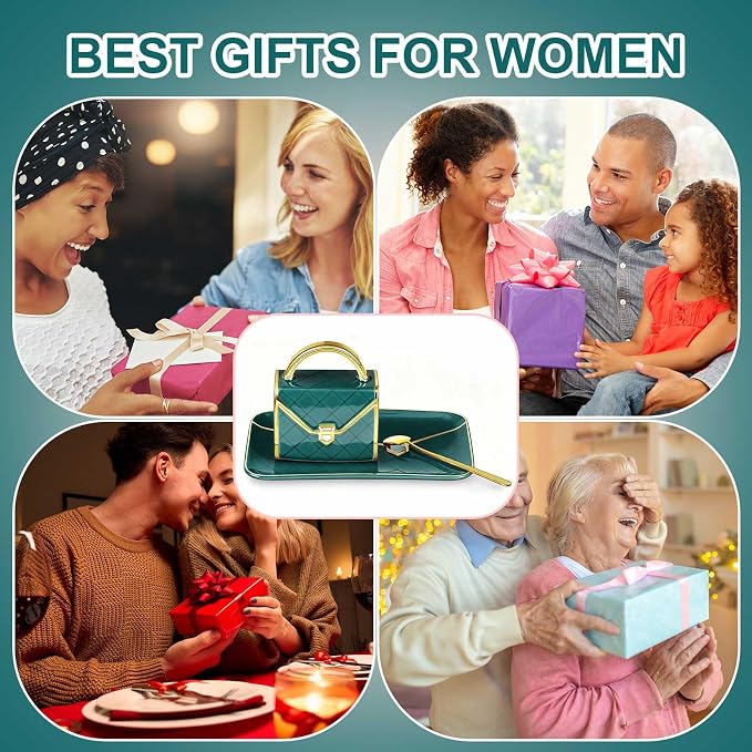 Zubebe 1 Set Coffee Mug Elegant Handbag Shaped Cup Modern Ceramic Purse Mug - Image 6