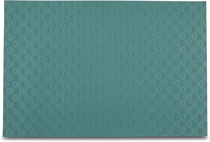 Placemats Set of 4 12" x 18" Heat-Resistant Table Mats for Dining Table Set for 4 Kitchen & Dining Room Decor Farmhouse, Boho, & Modern Style Easy to Clean, Durable & Stylish Table Decor