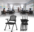 8 Pack Folding Office Chair by Unknown