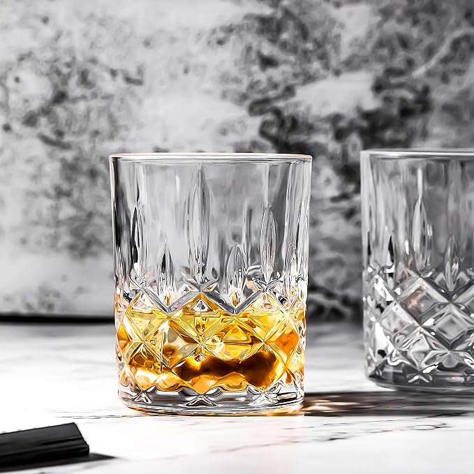 Old Fashioned Cocktail Glasses - Image 4