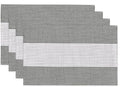 Wracra Linen Placemats Set of 4 by Wracra