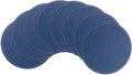 uxcell Round Drink Coasters Set of 8 White Stitched Dual Sided Non-Slip by uxcell