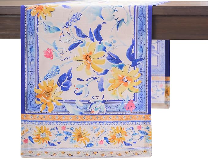 Maison d' Hermine Table Runner 100% Cotton 14.50" x 108" | Table Runners 108 by MaisondHermine