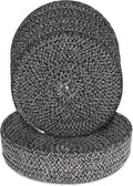 8 Inch Trivets for Hot Dishes, Hot Pots and Pans, Thick Heat Resistant by KITLAB