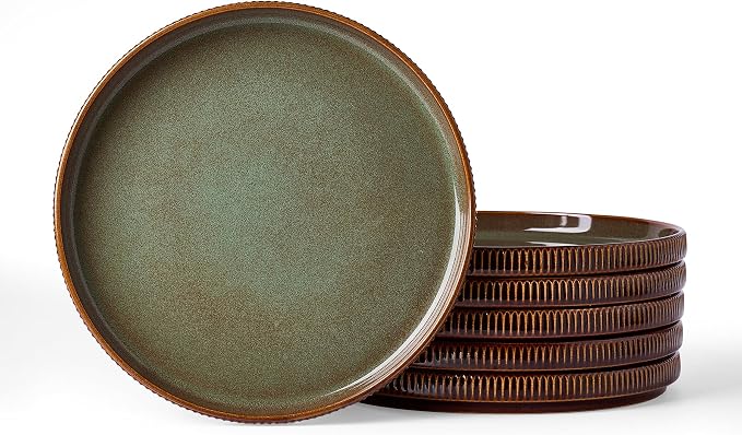 famiware Star 10/8 inches Salad Plates Set by Famiware