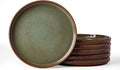 famiware Star 10/8 inches Salad Plates Set by Famiware