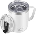 WETOWETO 14 oz Coffee Mug, Vacuum Insulated Camping Mug by Wetoweto