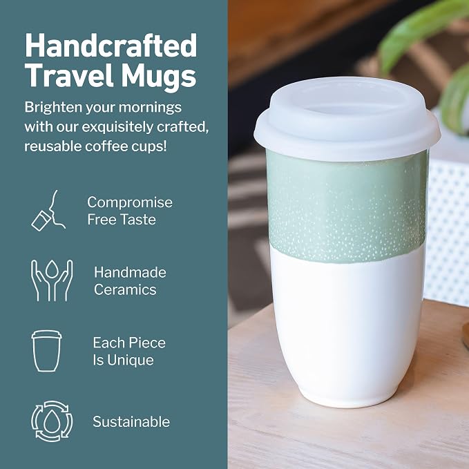NOVA CERAMICS Travel Mug - Image 2