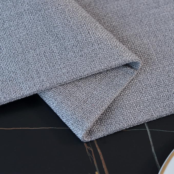 Dinning Table Runner Cloth 12 x 120 Inches Farmhouse Kitchen Coffee Burlap - Image 4