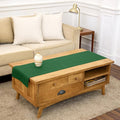 Solino Home 100% Pure Linen Table Runner Pine Green Woven, Fete 14 x 60 in | by SolinoHome