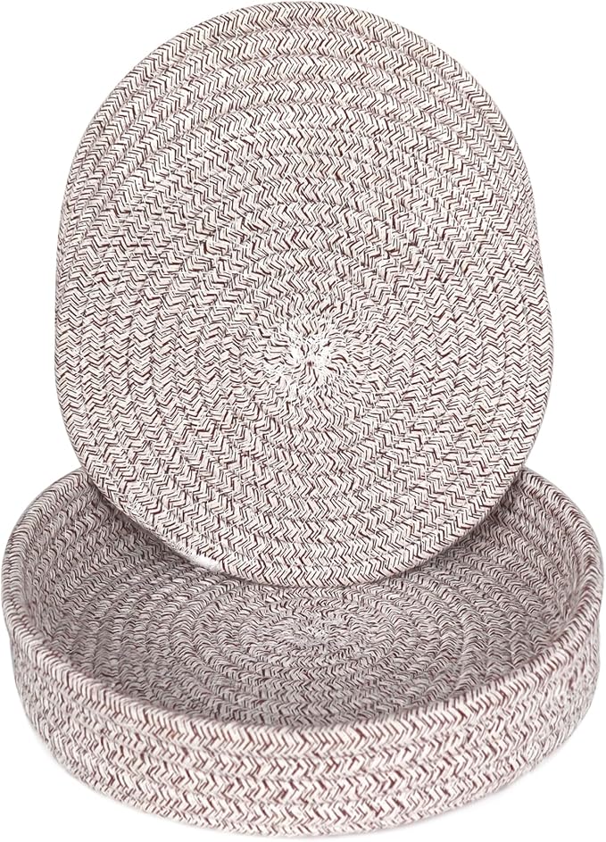 8 Inch Trivets for Hot Dishes, Hot Pots and Pans, Thick Heat Resistant by KITLAB