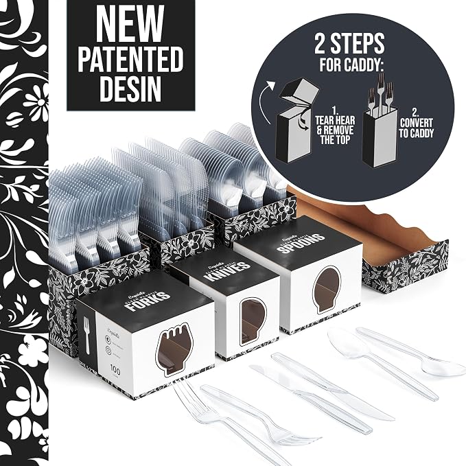 Exquisite Utensil Caddy Organizer - Image 2