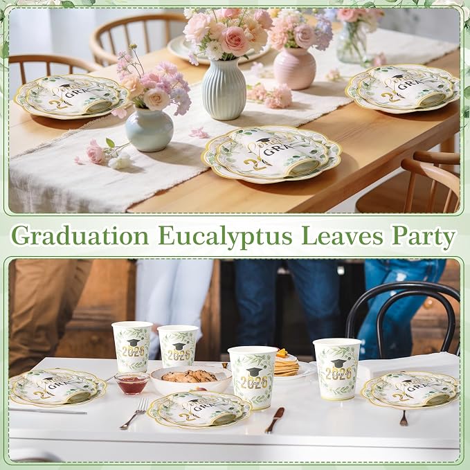 Pickmesh 250 Pcs Class of 2026 Graduation Party Supplies - Image 5