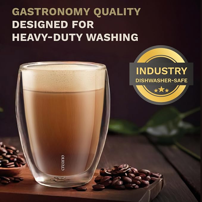 Creano Premium Double-Walled Drinking Glasses 9oz / 250 ml - Image 2