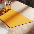 Encasa XO Table Runner, Cotton Canvas Dining Runner 13"x36" | Mango, 180 GSM by EncasaXO