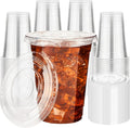 YEEHAW 16 oz 50 Pack Clear Plastic Cups by YEEHAW
