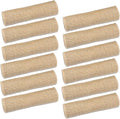Tosnail 12 Pack 12" x 71" Burlap Table Runners, Rustic Jute Fabric Roll by Tosnail
