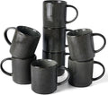 famiware Coffee Mug Set for 8, Star 16 oz Catering Mugs Cup Set by Famiware