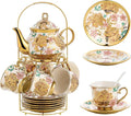 20 Pieces Porcelain Tea Set by TATSUMI