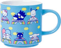 Silver Buffalo Sanrio Hello Kitty and Friends, Stackable Ceramic Mug, 13oz | by SilverBuffalo