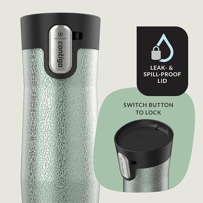 Contigo AUTOSEAL West Loop Vacuum-Insulated Stainless Steel Travel Mug - Image 3