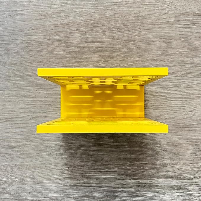 Mid-Century Modern Retro Star Napkin Holder - Atomic Oval Geometric Kitchen Decor - 1960s 50s Atomic Era Gift Unique Handcrafted Wood - Farmhouse Table Vertical Rustic Restaurant Vintage Style