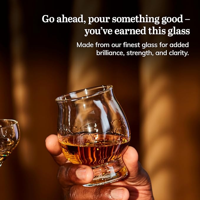 Libbey Signature Kentucky Bourbon Trail Whiskey Glasses Set of 4, Dishwasher - Image 5