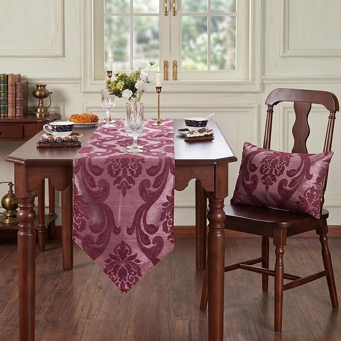 Elegant Luxury Table Runner for Dining Table, Vintage Design Premium Quality - Image 2
