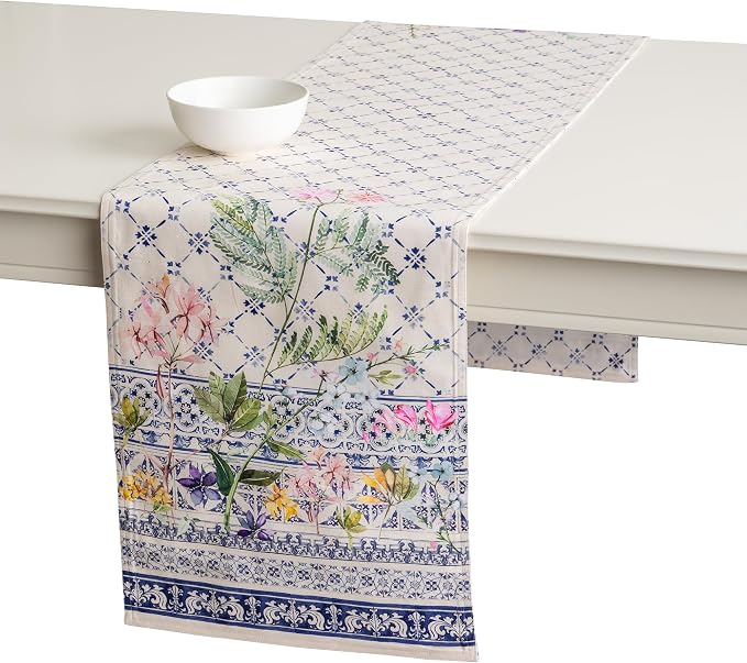 Maison d' Hermine Table Runner 100% Cotton 14.50" x 72" | Table Runners 72 by MaisondHermine