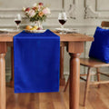 FOLINS&HOME Royal Blue Waterproof Decorative Table Runner 72 Inches Long | by FOLINSHOME
