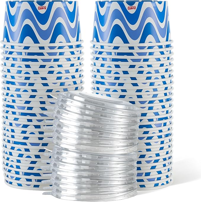Glad Disposable Paper To-Go Bowls - Image 4
