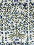 ATOSII Cotton Tablecloth Nargis Bahar 72" Inches Round