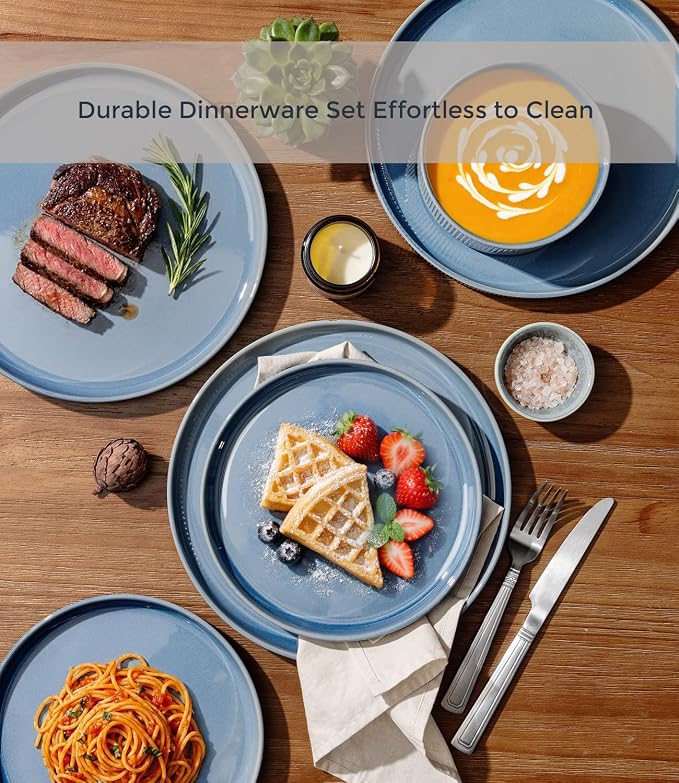 GBHOME Stoneware Dinnerware Sets - Image 4
